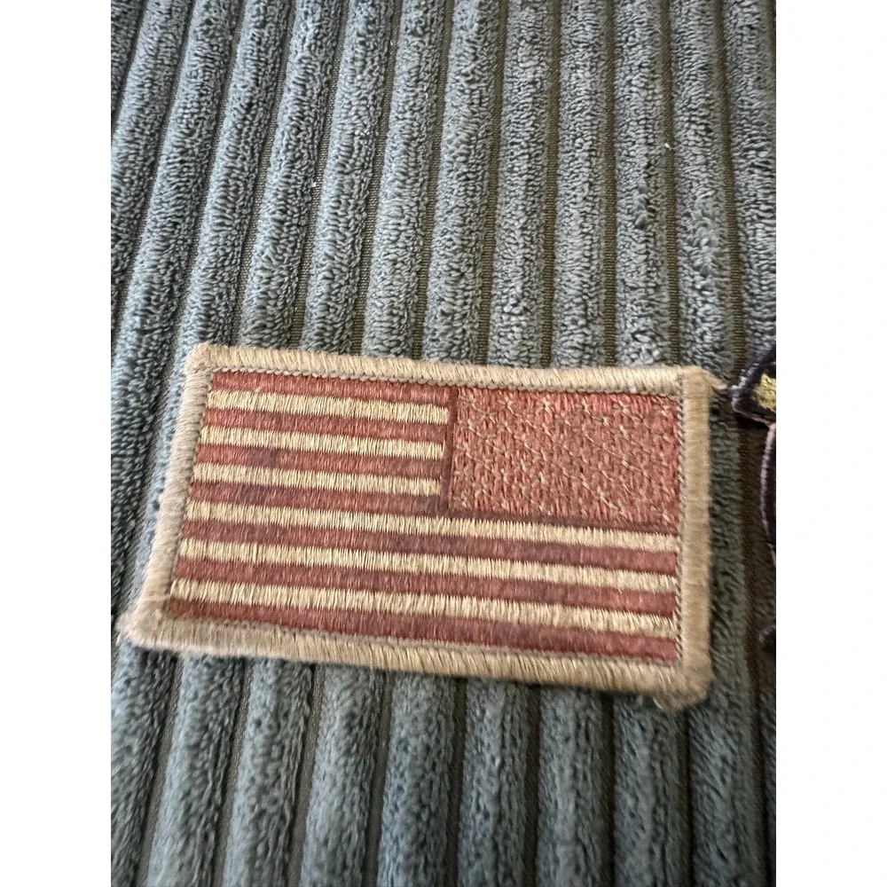 US American Flag Military Patches Set Tiger‎ Badge Emblem